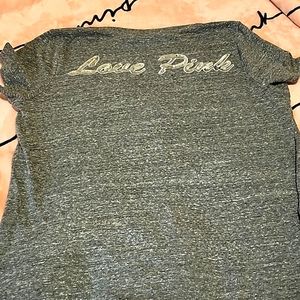 VS PINK Bling short sleeve T shirt